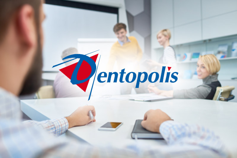 Zaproszenie na stoisko Dentopolis 2019