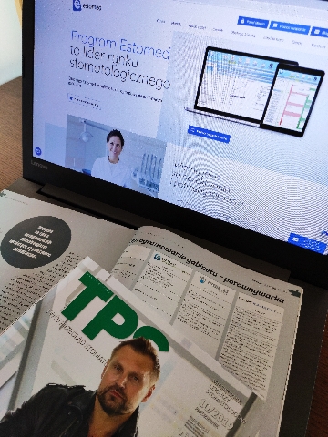 Porównanie oprogramowania stomatologicznego w magazynie TPS