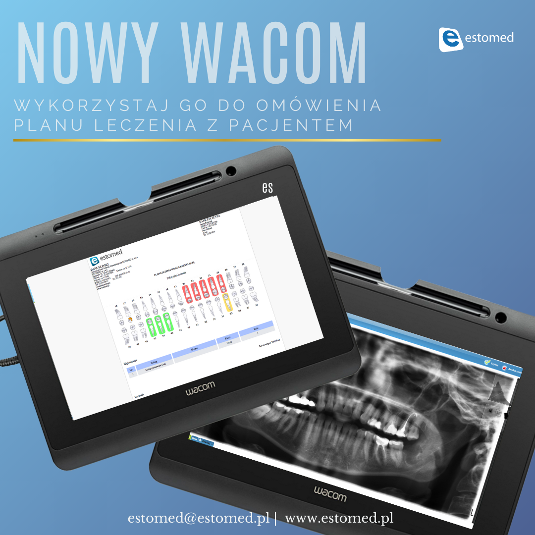 estomed program wacom oprogramowanie